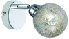 Nástěnné svítidlo Kaleidoscope 1x4W LED G9 chrom