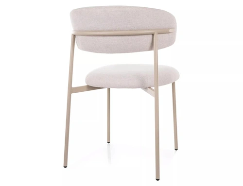 Židle Pasco Slim béžová čalouněná moderní do jídelny Intesi