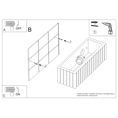 Nástěnné svítidlo RIGATA olivově zelené keramické moderní do obýváku