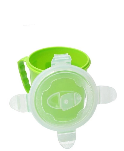 Lunchbox na polévku Intesi 630ml zelený, těsná nádoba na oběd do práce i školy, vhodný do mikrovlnky