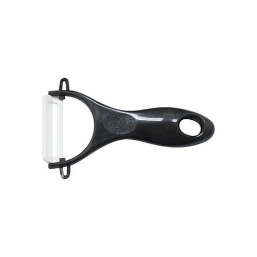 Sada kuchyňských nožů Caractere 5five černá s škrabkou na zeleninu a ovoce