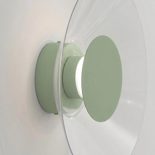 Nástěnné svítidlo ASTRO LED šalvějové moderní do obývacího pokoje 28 cm