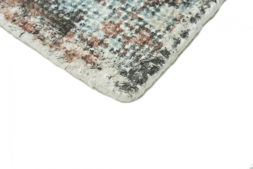 Moderní viskózový koberec do obýváku Sintra Teal Peach 200x300 cm Carpet Decor