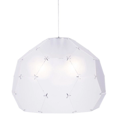 Závěsné svítidlo DOME černé moderní 80 cm do obýváku a nad stůl Step into Design