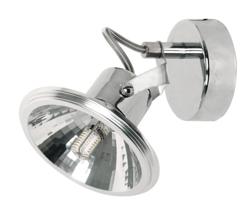 Nástěnné svítidlo Moon 1x3,5W LED G9 chrom