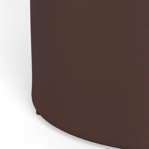 Konferenční stolek Ferrol 40 cm kulatý šedý mramor moderní do obýváku