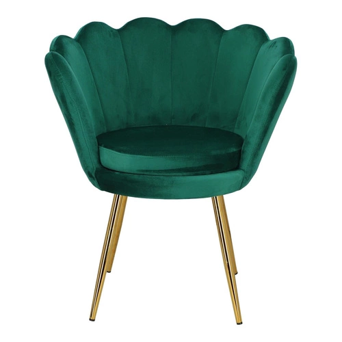 Židle Shell Florence VIC zelená  