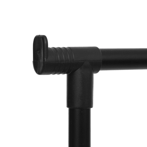 Jednoduchý věšák na kabáty černý