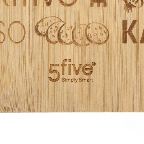 Bambusové kuchyňské prkénko Tapas 45x20 cm na servírování pochutin 5five simply smart