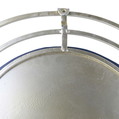 Oválné závěsné zrcadlo Avec zlaté do předsíně a koupelny moderní glamour Intesi