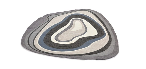 Venkovní koberec Aura šedý 200x280cm