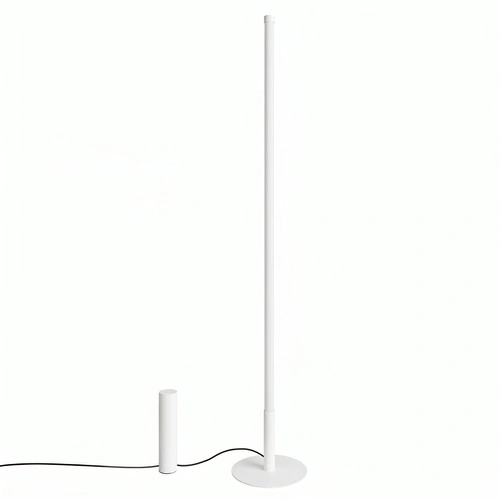 TRANG bílá LED stojací lampa do obývacího pokoje moderní 3000K