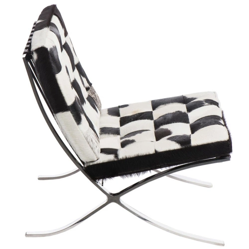 Křeslo BA1 inspirované Barcelona Pony