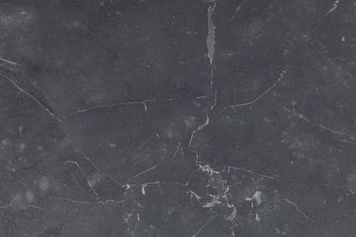 Moderní černý obdélníkový konferenční stolek Infinity z kovu s mramorovou deskou do obýváku