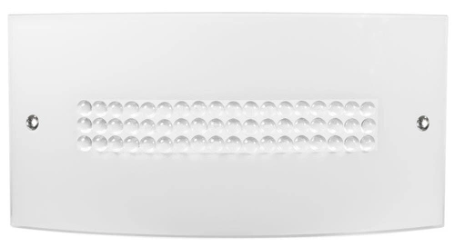 Stropní svítidlo Fuzo bílý čtvercový skleněný s krystaly do předsíně 40 cm CANDELLUX