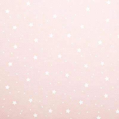 Látková krabice Kali Atmosphera růžová s hvězdičkami 29x29 do dětského regálu