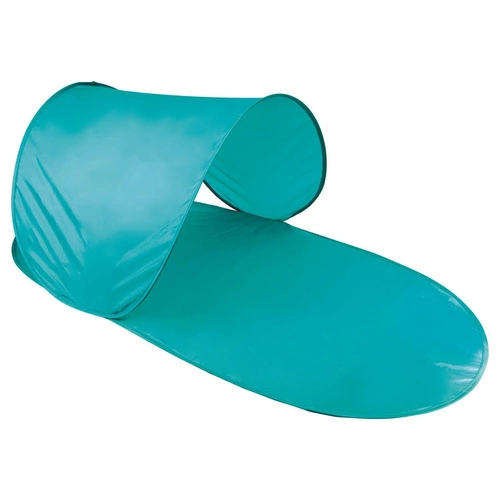 Plážový stan modrý