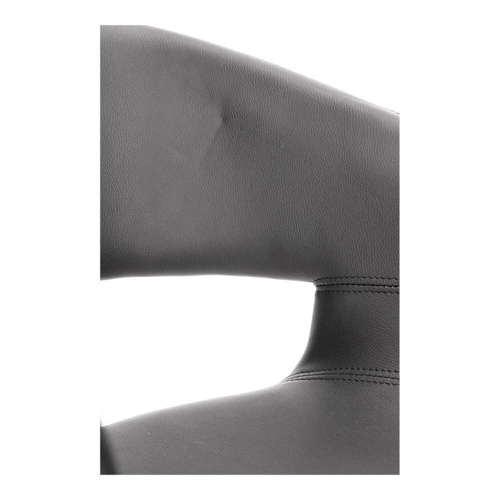 Židle Supernova černá ekokůže       výprodej