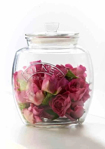 DÓZA NA SUCHÉ POTRAVINY 2L Kilner