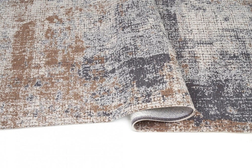 Koberec do obýváku Rustic Beige 200x300 moderní snadno čistitelný Carpet Decor protiskluzový