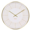 Hodiny Takamaka 40cm zlaté/bílé