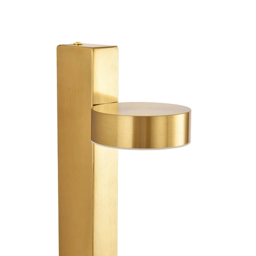 Moderní nástěnné LED svítidlo FIKO zlaté 120 cm do obývacího pokoje a ložnice Step into Design