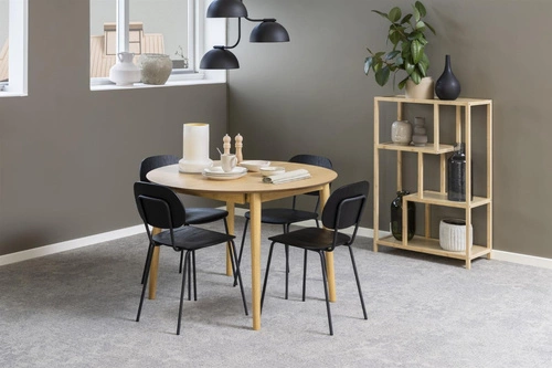 Kulatý skládací stůl Montreux dub