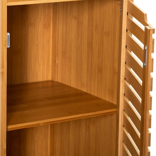 Jednodveřová bambusová skříň Sicela