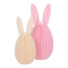 Intesi sada 2 velikonočních figurek klasických pastelových vajíček na stůl a komodu 17 cm