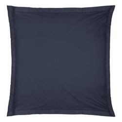 Povlak na polštář 63 x 63 cm bavlna modrá