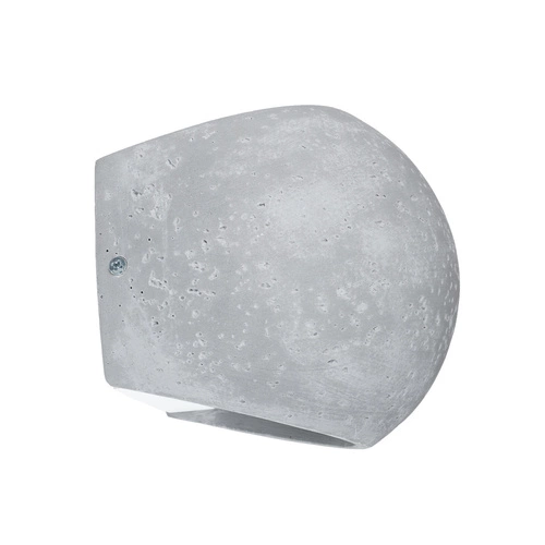 Nástěnné svítidlo GLOBE beton