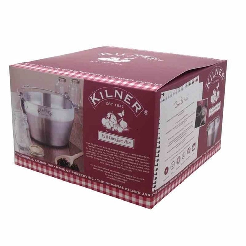 Ocelový hrnec na džem a marmeládu KILNER