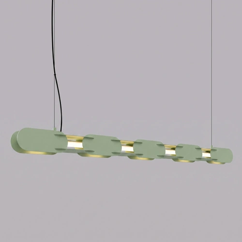 Závěsné LED svítidlo CHAIN 158 šalvějové moderní nad stůl