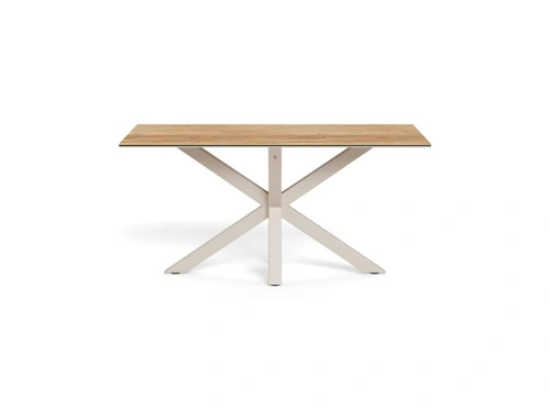 Stůl Heaven 160x90 moderní jídelní keramika divoký dub