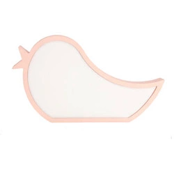 12W LED stolní lampa Bird 3000K iq kids pink
