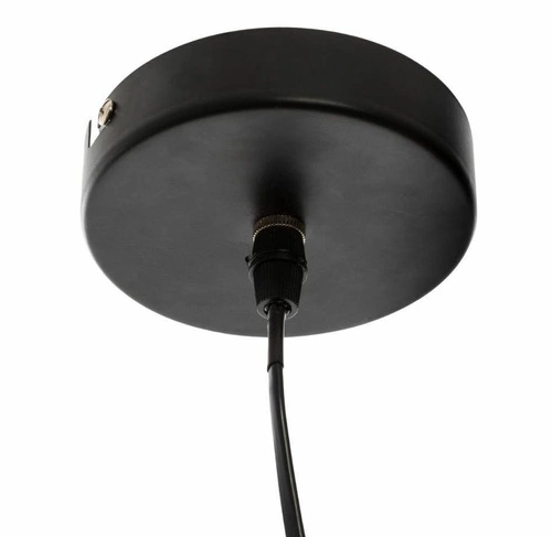 Závěsné svítidlo Alara černé 69,5 cm industriální nastavitelné nad stůl do obýváku Atmosphera