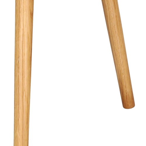 Čalouněná židle Emilia šedá s područkami do jídelny a obýváku skandinávský styl Actona