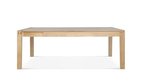 Rozkládací jídelní stůl Lennox FAMEG dub přírodní, skandinávský styl, personalizace, 160–240 cm