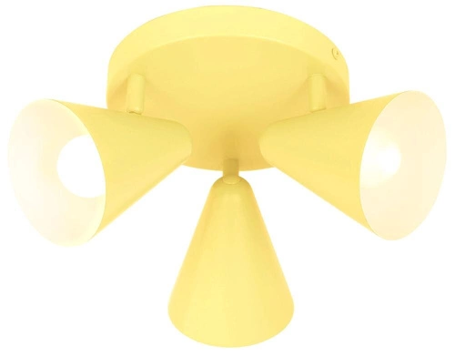Stropní svítidlo Amor stropní svítidlo 3x40W E14 banánové
