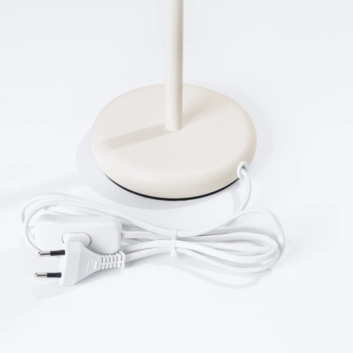 Stolní lampa KARBON béžová