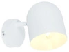 Nástěnná lampa Azuro 1x40W E27 bílá