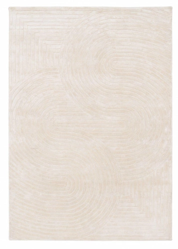 Moderní béžový vlněný koberec Nevicare 200x300 do obýváku a ložnice Carpet Decor