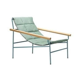 Relaxační křeslo Dress_Code Glam indoor do obýváku moderní látkové s odnímatelným potahem