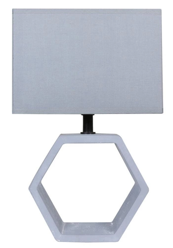 Keramická stolní lampa Vidal 1x40W E27 sk.afite