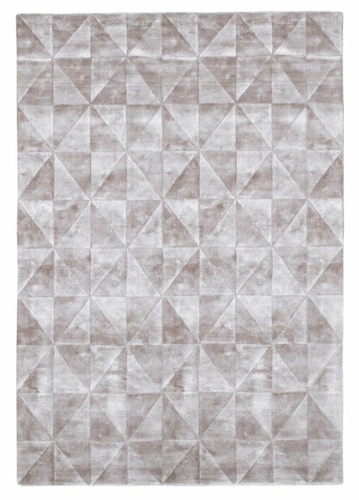 Koberec Triango Silver 200x300 Carpet Decor Handmade