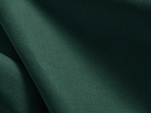 Relaxační křeslo Jodie zelené látkové do obýváku moderní s opěrkami BESO LUX