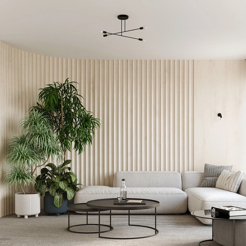 Nástěnné svítidlo NORAH černé moderní kovové do obýváku a ložnice SOLLUX LIGHTING