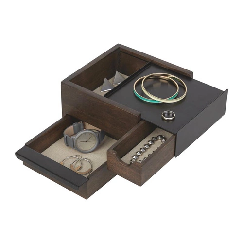 Šperkovnice min, ořech, STOWIT výprodej