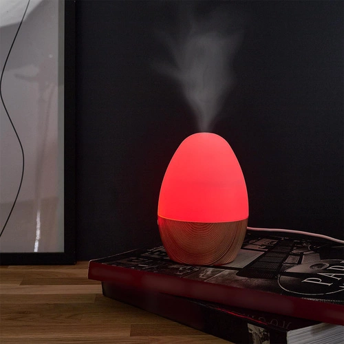 Aroma difuzér Aura LED USB 120 ml moderní do bytu a kanceláře Intesi