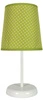 Stolní lampa Gala 1x40W E14 zelená s tečkami